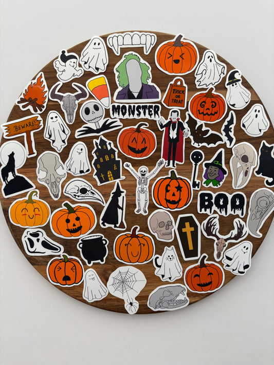 Halloween Themed Stickers