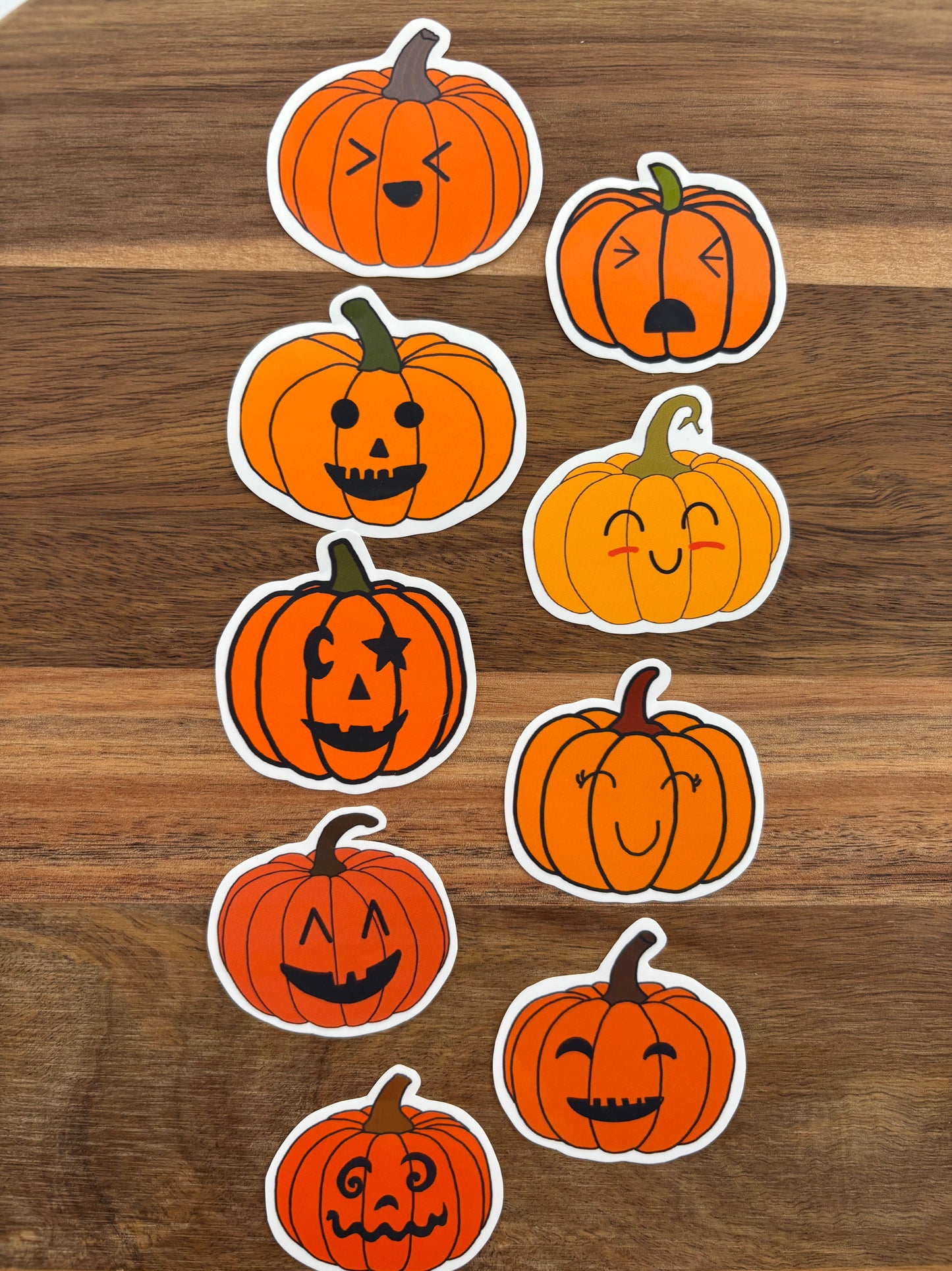 Halloween Themed Stickers