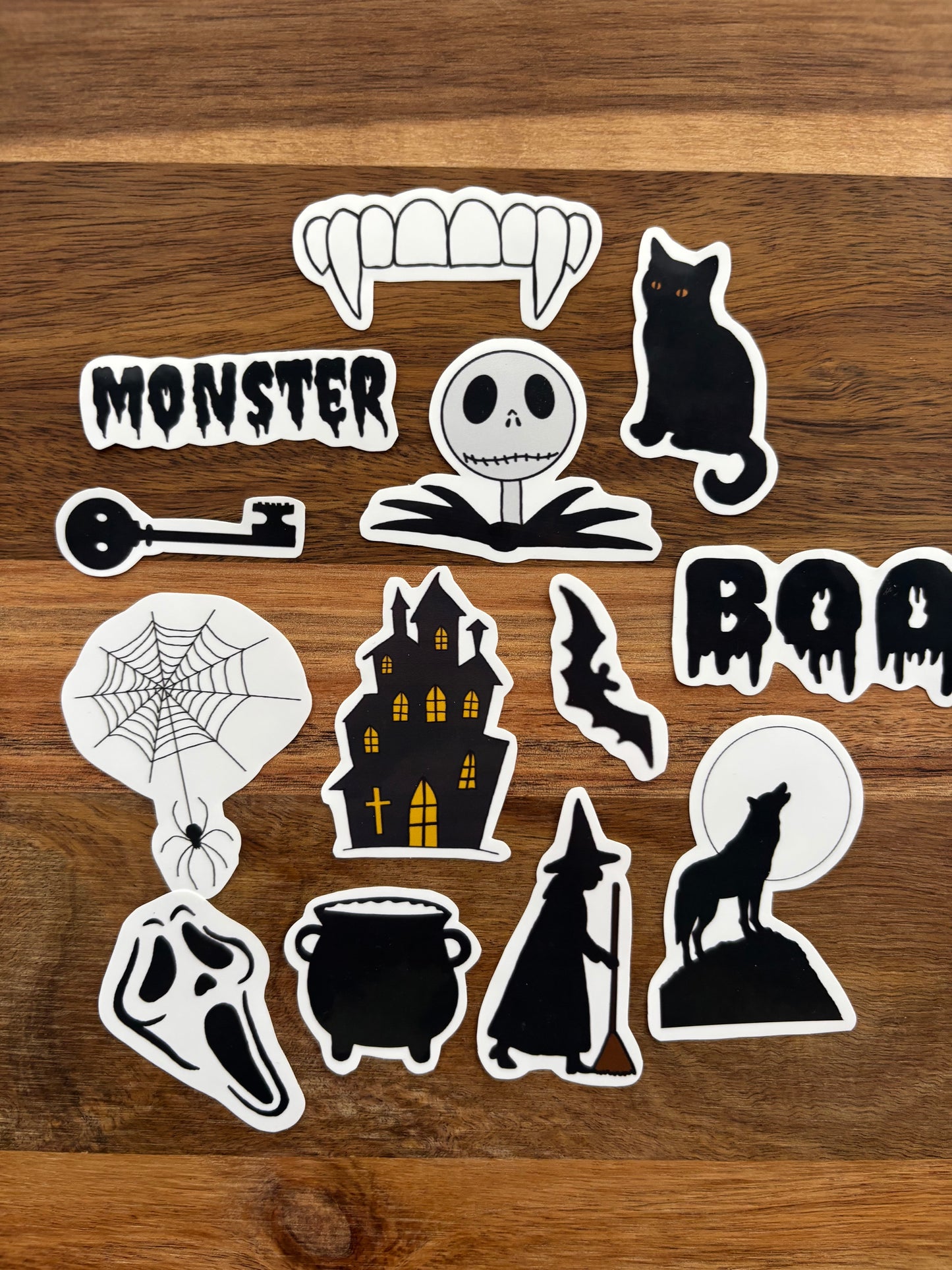 Halloween Themed Stickers