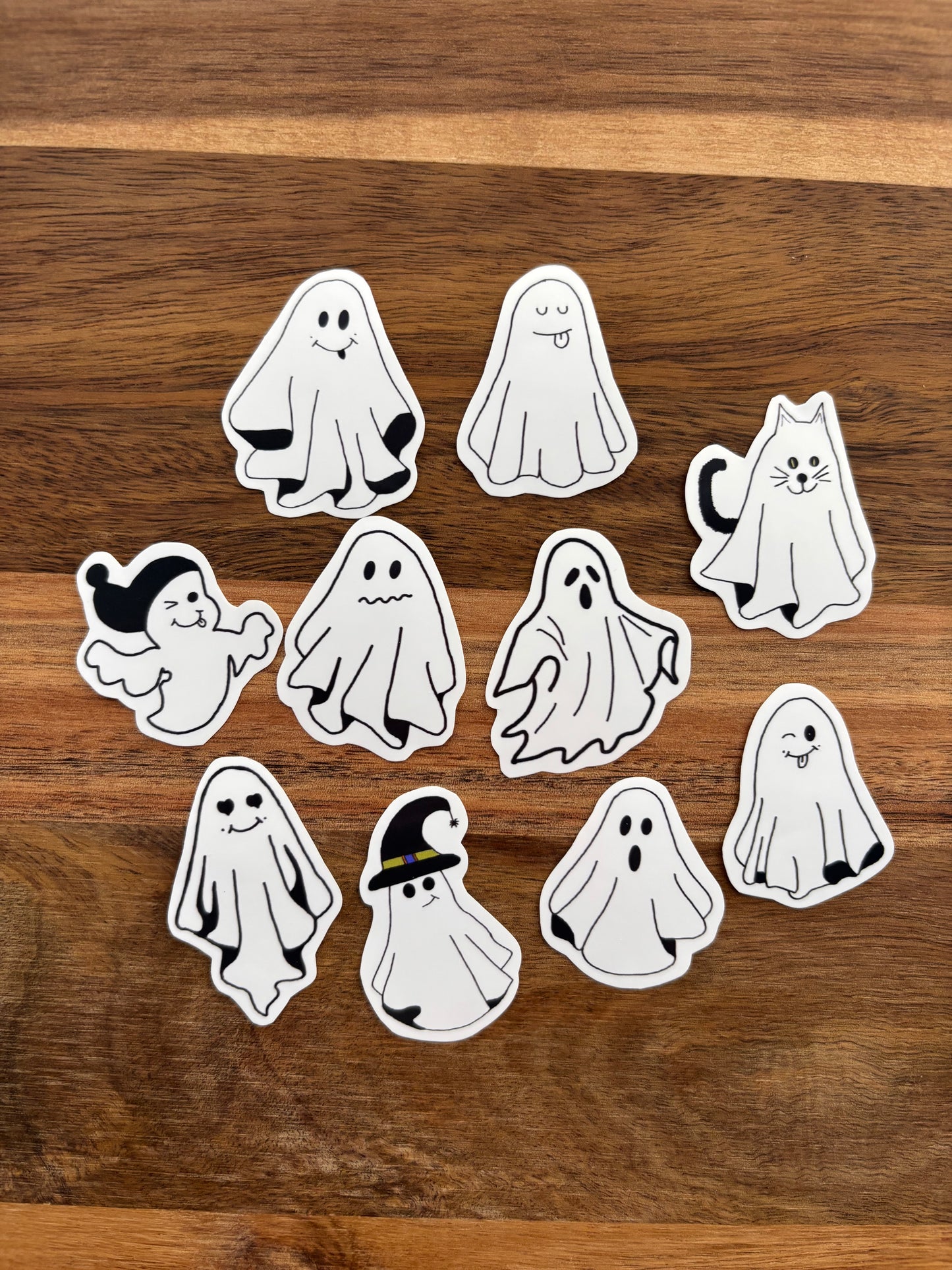 Halloween Themed Stickers