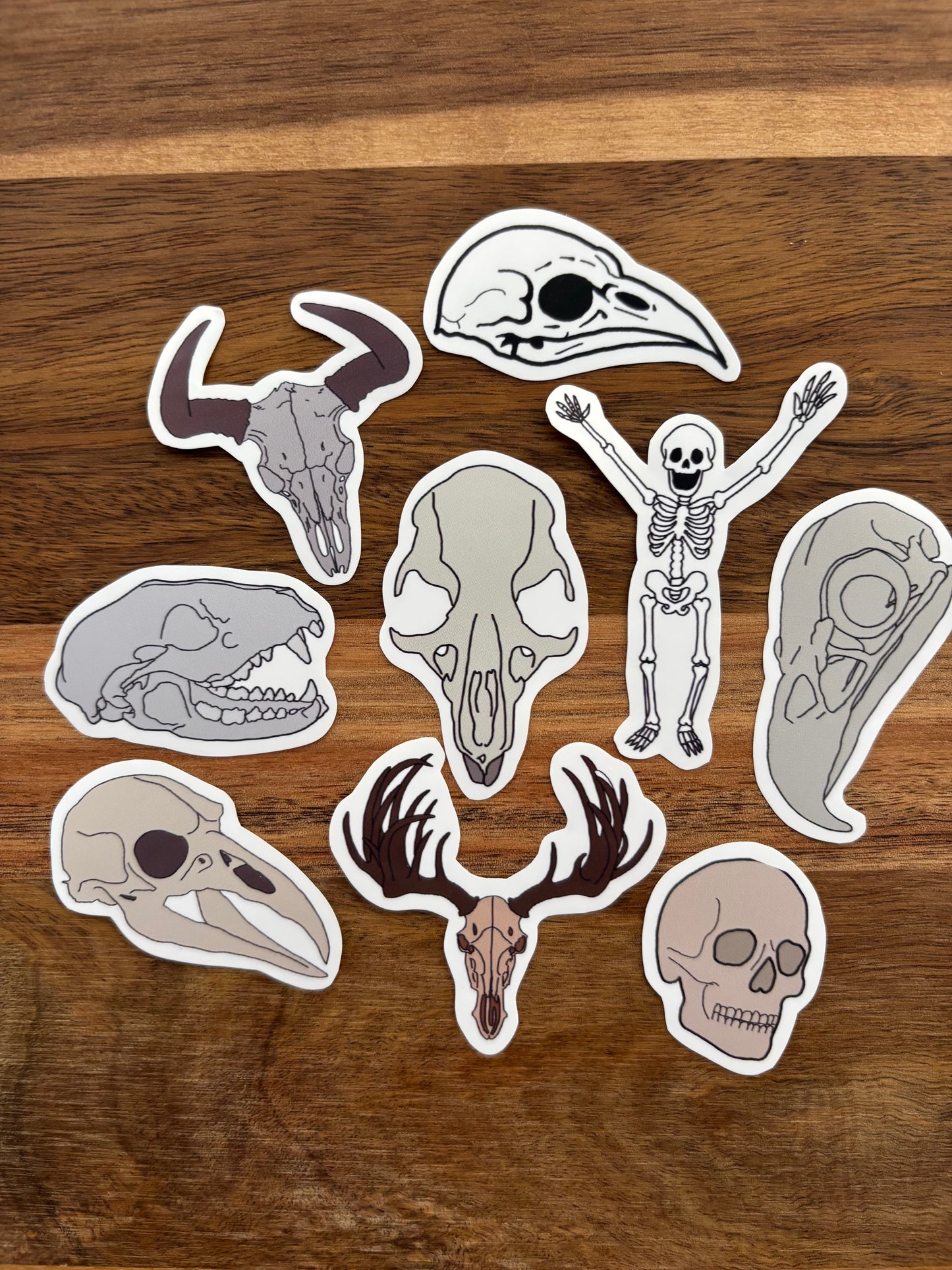Halloween Themed Stickers
