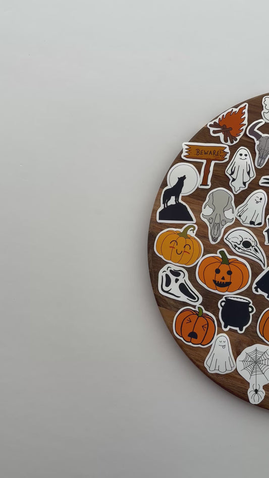 Halloween Themed Stickers