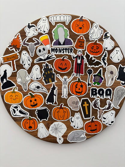 Halloween Themed Stickers