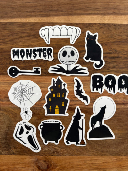 Halloween Themed Stickers