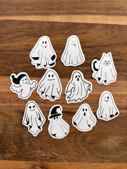 Halloween Themed Stickers