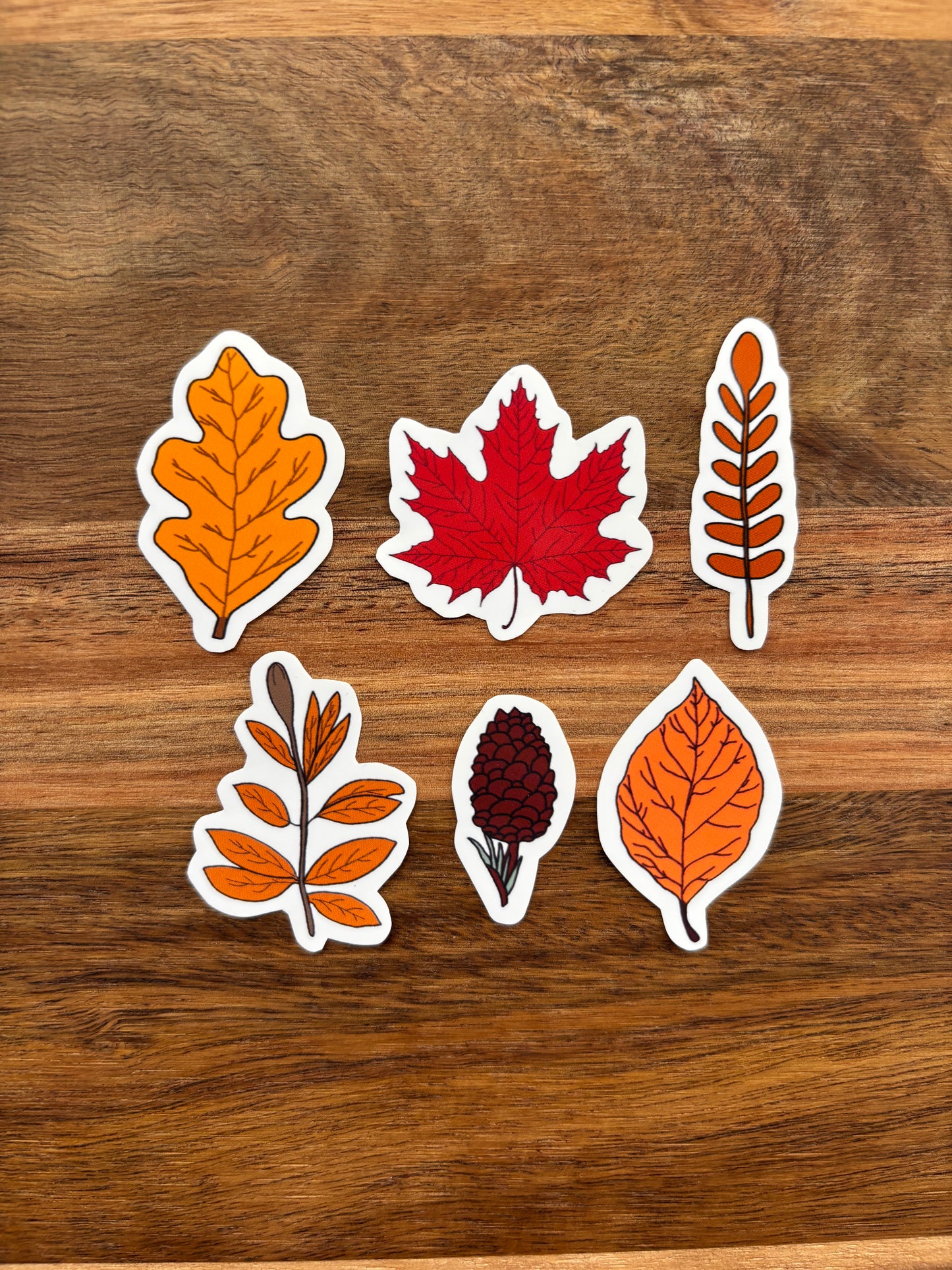 Autumn Themed Stickers