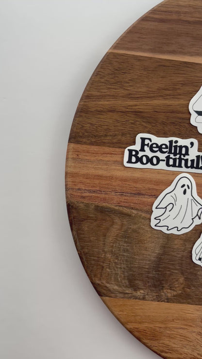 Cute Halloween Ghost Stickers