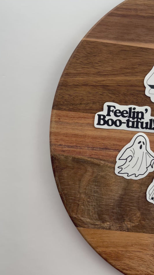 Cute Halloween Ghost Stickers
