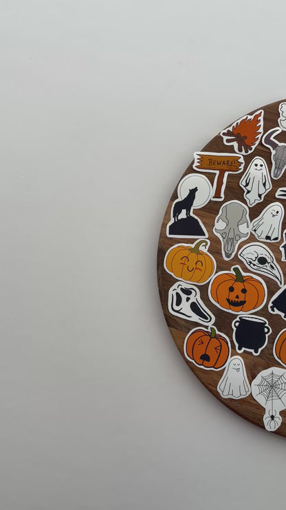 Halloween Themed Stickers