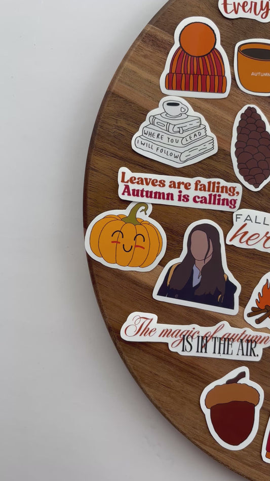 Autumn Themed Stickers